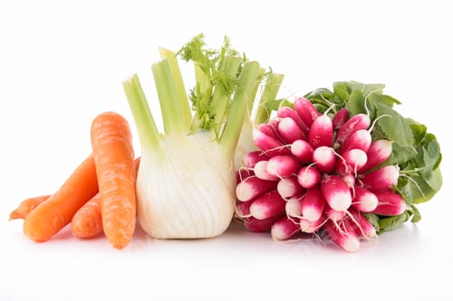 Preview: Mixed Vegetables Isolated