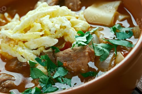 Preview: Mampar - Uighur Soup.Central Asian Cuisine
