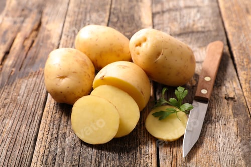 Preview: Raw Potato