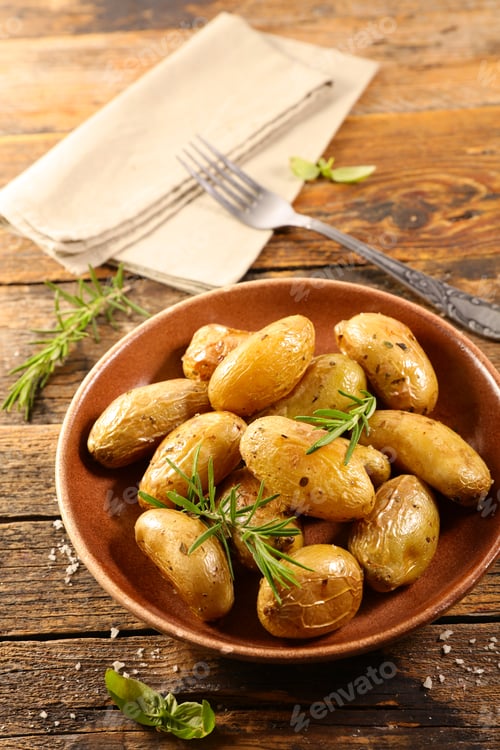 Preview: Roasted Potato With Rosemary
