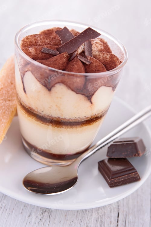 Preview: Tiramisu Dessert