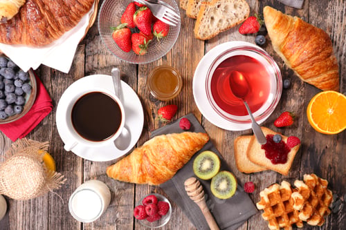 Preview: Breakfast Composition With Coffee