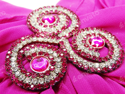 Preview: Jewelry Brooch Love Valentine'S Day With Satin Background