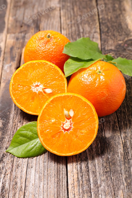 Frische Orange