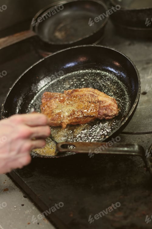 Preview: Cooking Meat On Stove