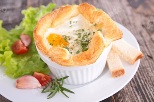 Preview: Baked Egg