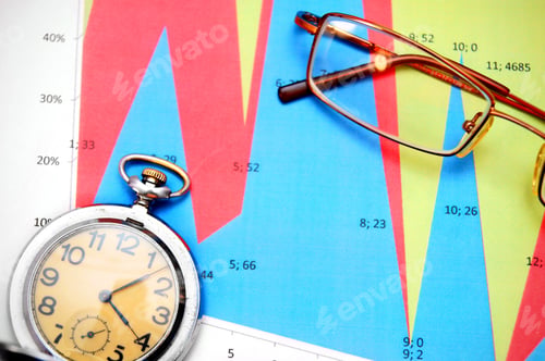 Preview: Watch And Glasses On Graphs.