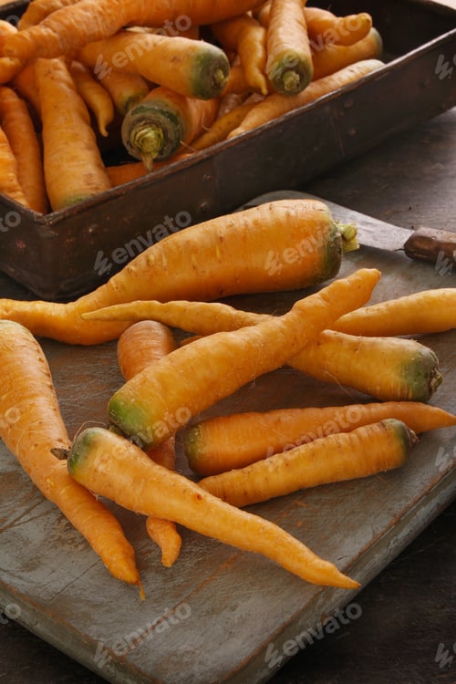 Preview: Preparing Fresh Carrots