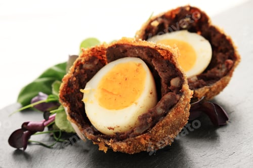 Preview: Scotch Manchester Eggs Canape