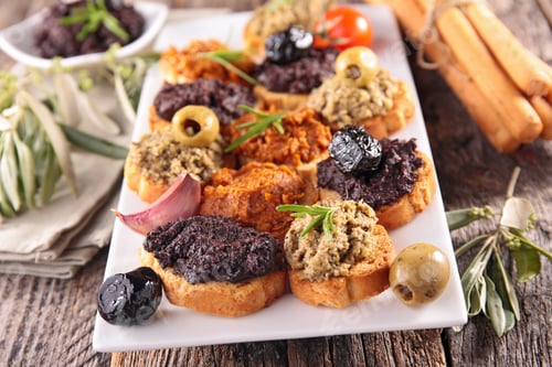 Preview: Buffet, Tapenade And Olive