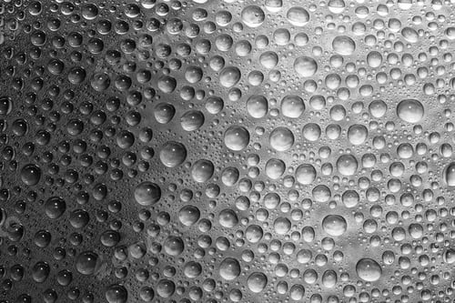 Preview: Water Drops On Abstract Background