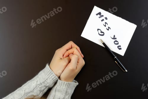 Preview: Hand Coffee Background Couple