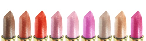 Preview: Set Of Red Pink And Brown Lipsticks