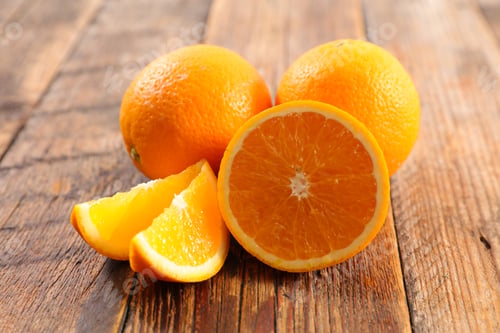 Preview: Fresh Orange Slices