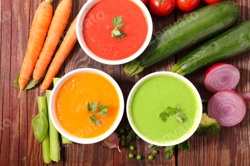 Preview: Assorted Bowl Of Soup