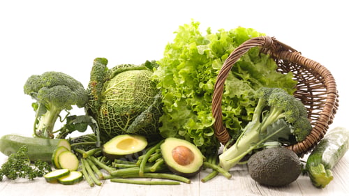 Preview: Assorted Raw Vegetable