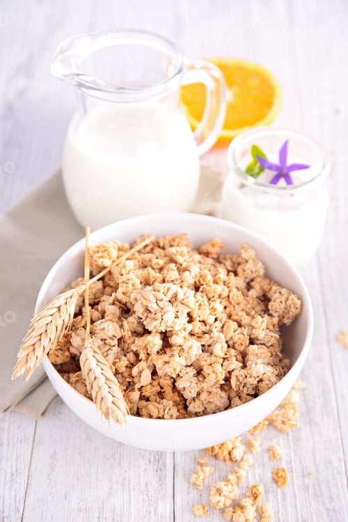 Preview: Cereal And Milk