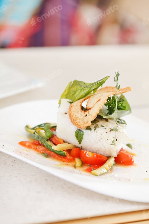 Preview: Fish With Vegetables