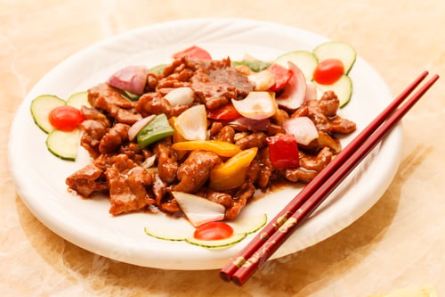 Preview: Beef With Vegetables