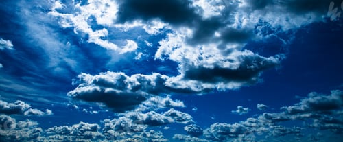 Preview: Blue Sky Clouds