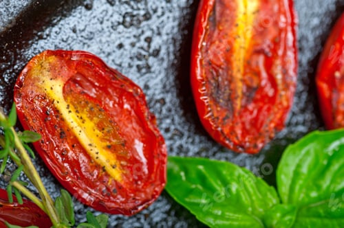 Preview: Baked Cherry Tomatoes With Basil And Thyme
