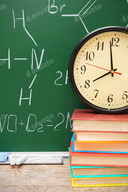 Preview: Watch And Books Against A School Board.