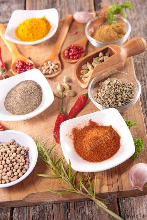 Preview: Assorted Spices