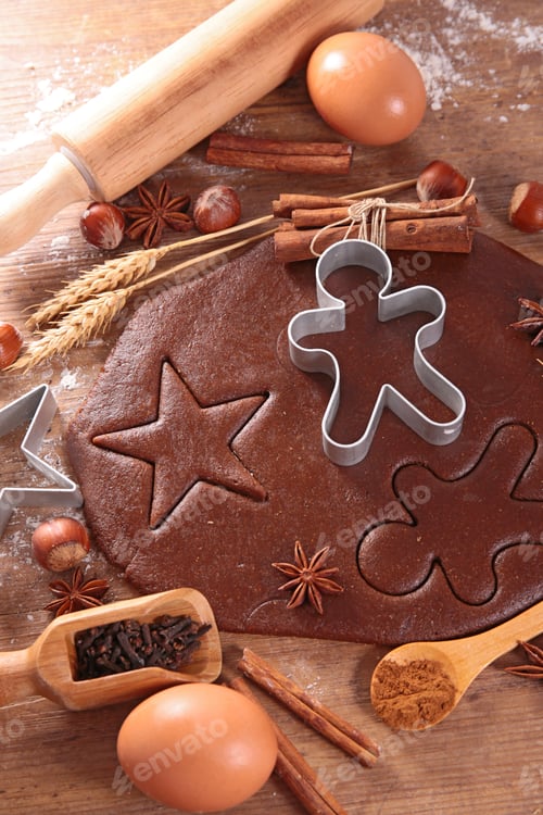 Preview: Cooking Ginger Bread Cookie