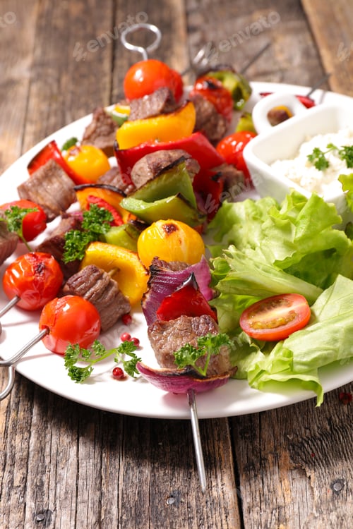 Preview: Grilled Beef,Barbecue