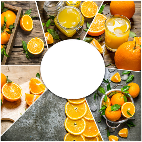Preview: Food Collage Of .