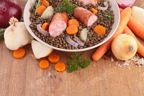 Preview: Legumes With Meat And Vegetables