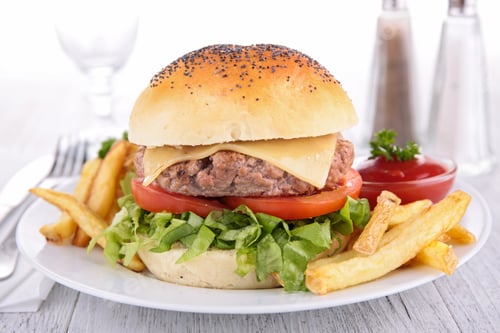Preview: Burger And French Fries