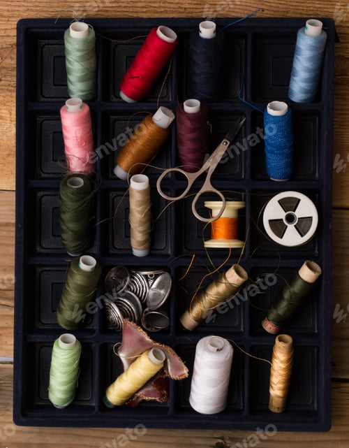 Preview: Instruments Of Repairman Clothing And Thread