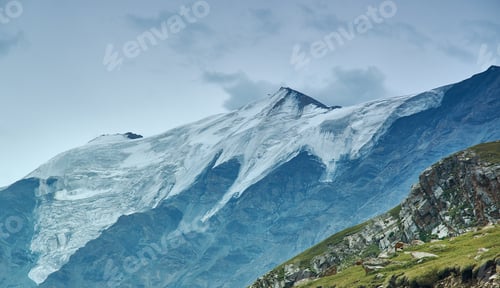 Preview: Barskoon Gorge, Beautiful View Of The Mountains, Kyrgyzstan, Central Asia