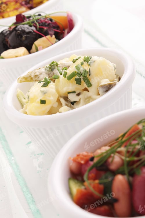 Preview: Cold Buffet Salad Selection