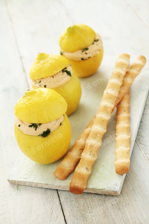 Preview: Salmon Lemon Mousse Dip