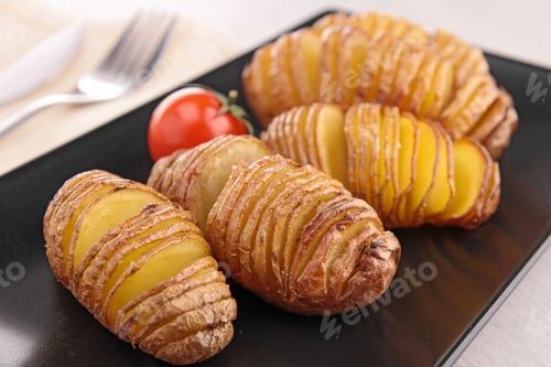 Preview: Sliced Baked Potato