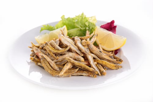 Preview: Fried Fish And Salad