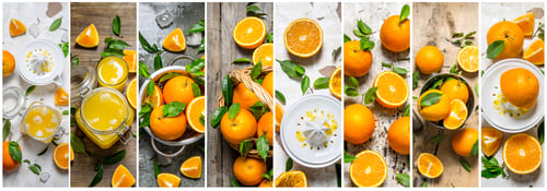 Preview: Food Collage Of .