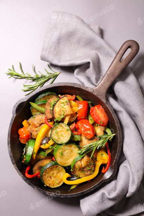 Preview: Ratatouille, Fried Vegetable And Herbs