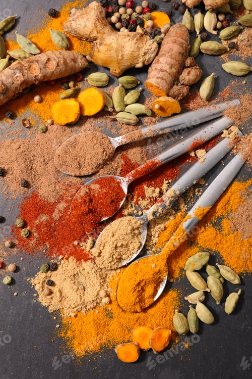 Preview: Assorted Spices