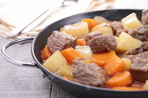Preview: Beef Stew And Vegetable