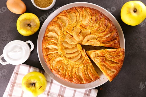Preview: Apple Pie - Top View