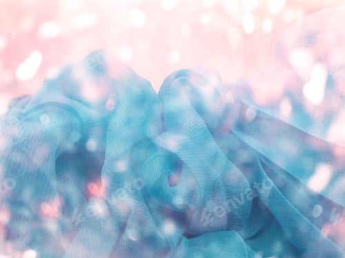 Preview: Love Valentine'S Day Silk Material Shiny Background