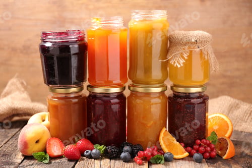 Preview: Assorted Jam In Jar