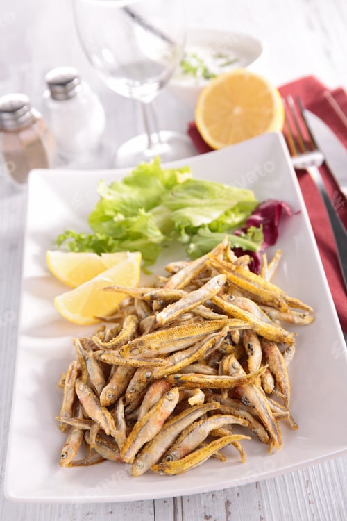Preview: Fried Fish
