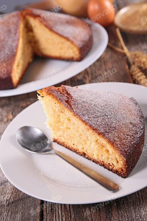 Preview: Yogurt Cake