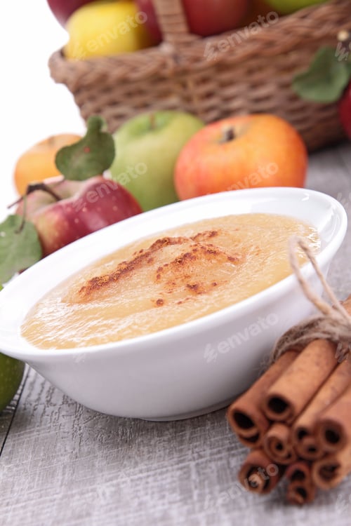 Preview: Bowl Of Applesauce