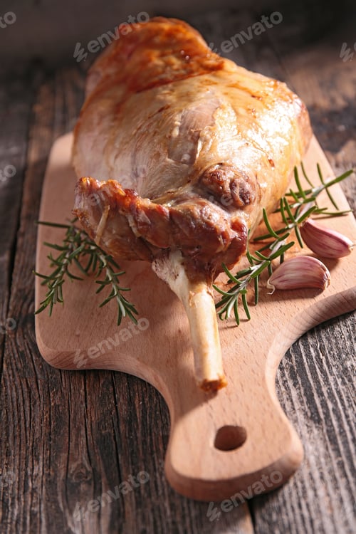 Preview: Lamb Leg On Board