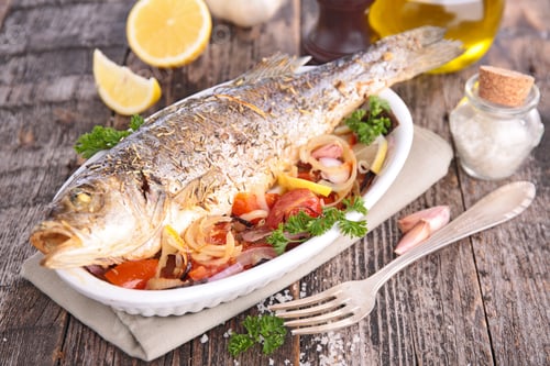 Preview: Grilled Fish